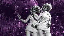 Alice ed Ellen Kessler, quattro gambe e un'anima