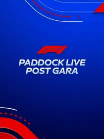 F1 Paddock Live Post Gara