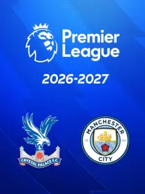 Crystal Palace - Manchester City