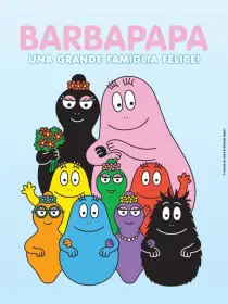 Barbapapa' - Una grande famiglia felice