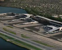 L'aeroporto Tra I Grattacieli