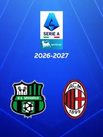 Sassuolo - Milan