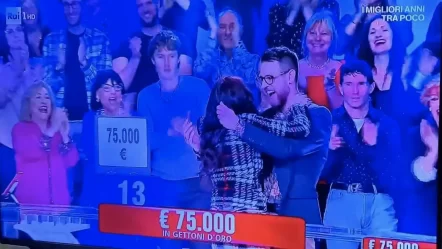 Che vincite ad Affari Tuoi, coppia molisana vince 75.000€. Christian ed Enrica potranno ultimare i lavori in casa
