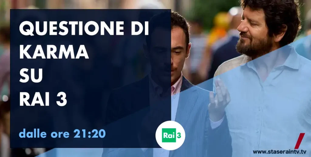 Il film Questione di Karma è una commedia originale, divertente e riflessiva che mette in evidenza il significato di rinascita