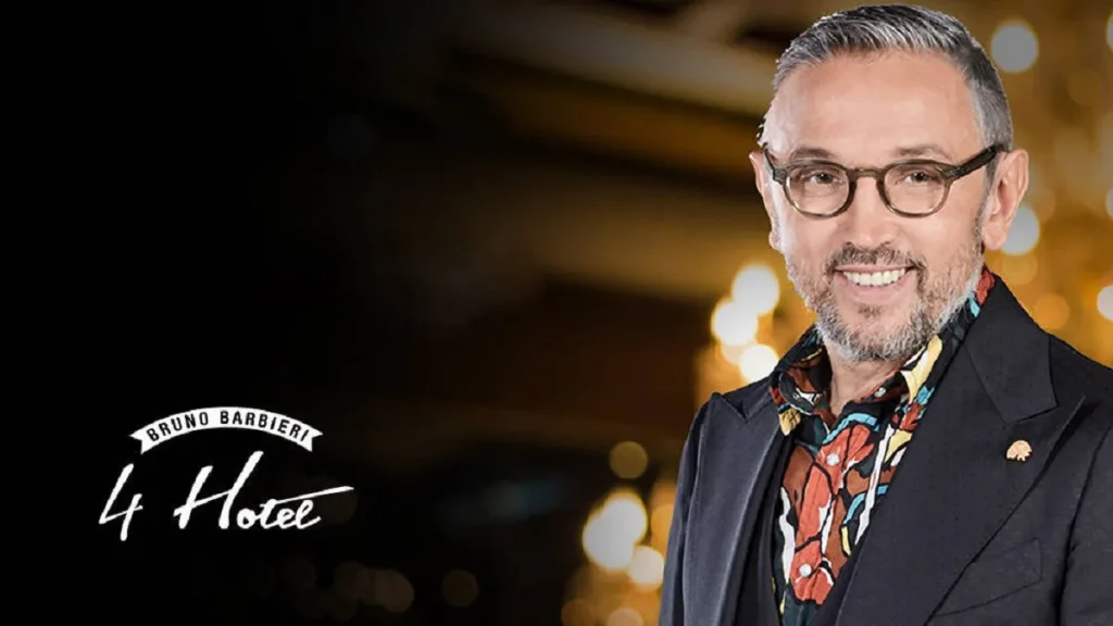 Bruno Barbieri - 4 Hotel