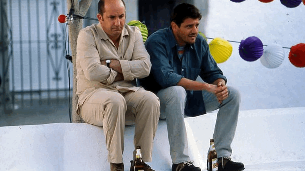 Antonio Albanese e Fabio de luigi