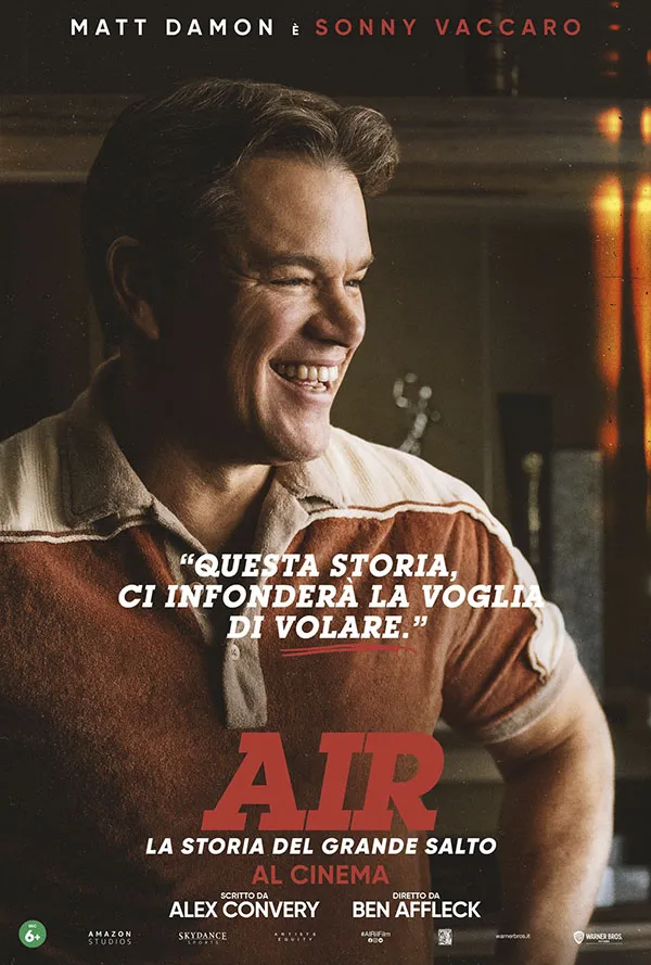 Air - La storia del grande salto