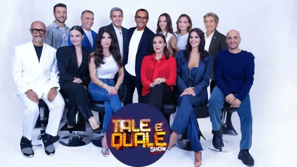 Tale e Quale Show 2025