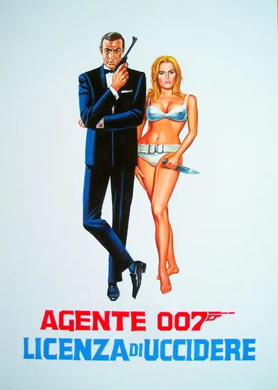 Agente 007 Licenza di uccidere