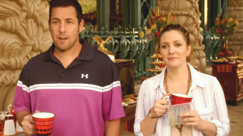 Adam Sandler e Drew Barrymore in Insieme per forza