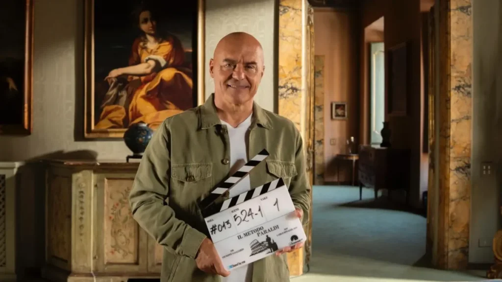 Luca Zingaretti torna al crime con Il Metodo Paraldi: Al via le riprese della nuova serie