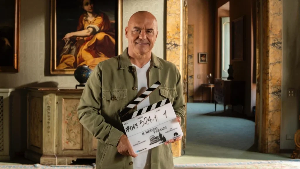 Luca Zingaretti torna al crime con Il Metodo Paraldi: Al via le riprese della nuova serie