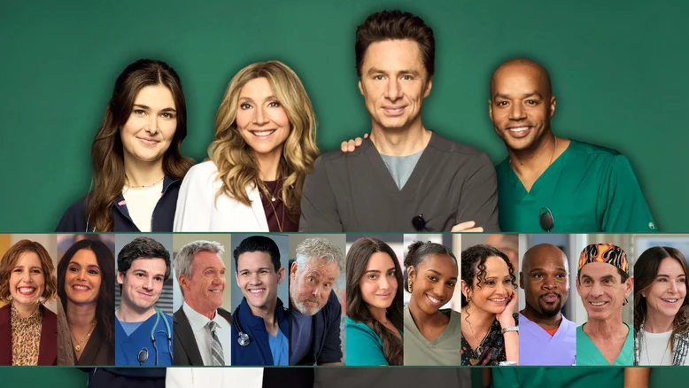 Scrubs: Due personaggi non torneranno nella prossima stagione del revival