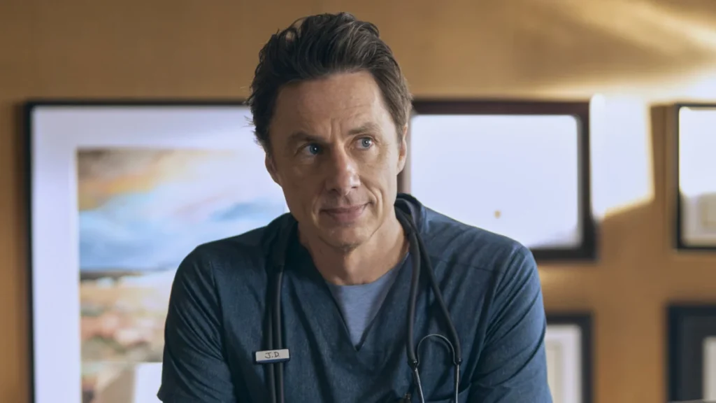 Scrubs: Due personaggi non torneranno nella prossima stagione del revival
