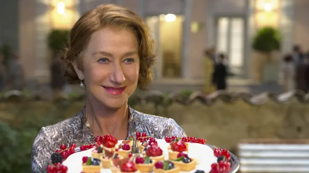 Amore Cucina e Curry, film con Helen Mirren in onda il 1 Agosto 2024 su Rai 1