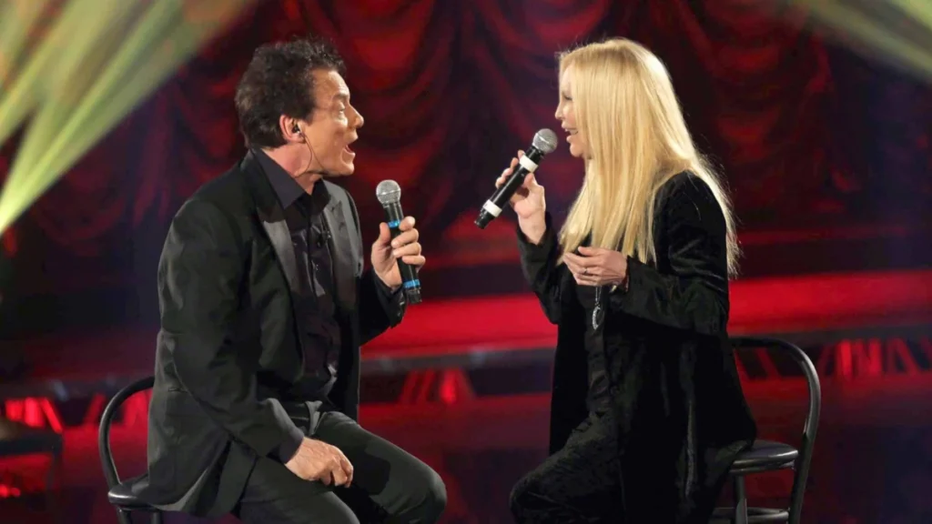 Patty Pravo e Massimo Ranieri durante Sogno e Son Desto