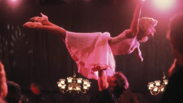 Dirty Dancing - Balli proibiti con Patrick Swayze e Jennifer Grey