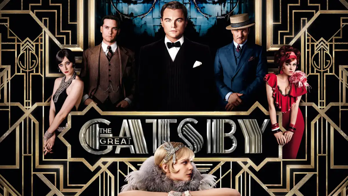 Leonardo DiCaprio interpreta Jay Gatsby ne Il grande Gatsby