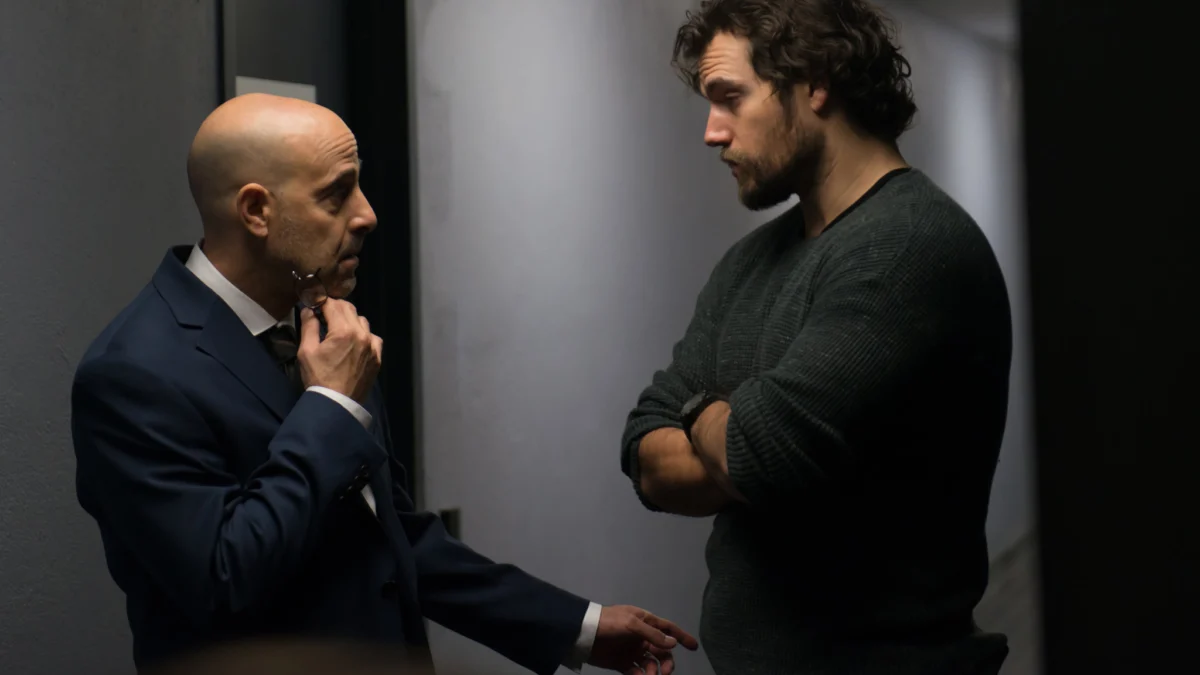 Telecomando davanti a una selezione di film della prima serata