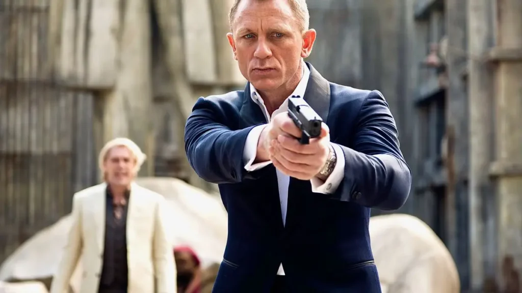 Daniel Craig nei panni di James Bond in Skyfall