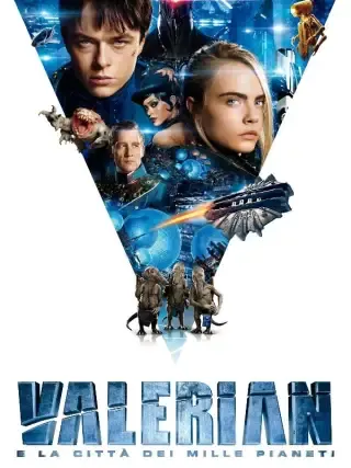 Valerian e la città dei mille pianeti