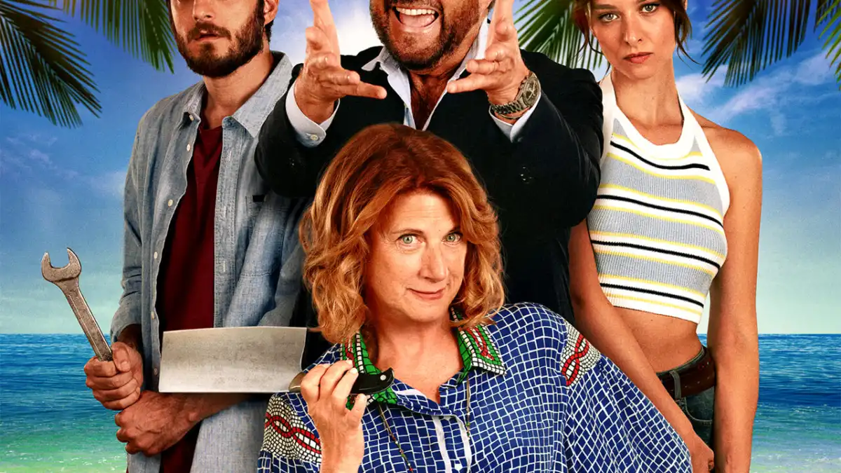 Famiglia Delle Fave in una scena di Ricchi A Tutti I Costi