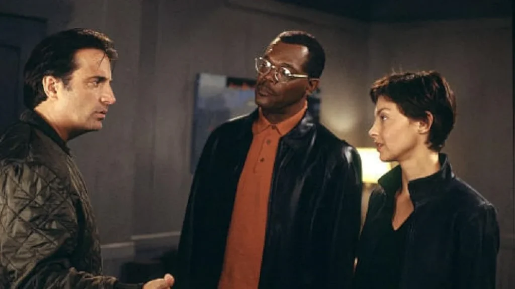 Samuel L. Jackson e Andy García in una scena di Twisted