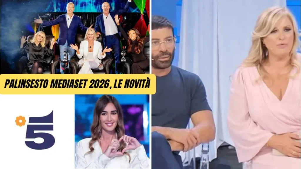 Palinsesti Mediaset autunno 2026: quando tornano Grande Fratello Vip, Verissimo, Uomini e Donne, Tu Si Que Vales e le fiction