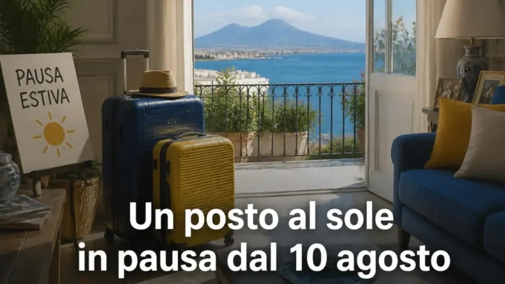 "Un posto al sole", niente anticipazioni: le ferie ci lasciano col fiato sospeso: La soap di Rai3 si ferma dall'8 agosto e riprende il 24