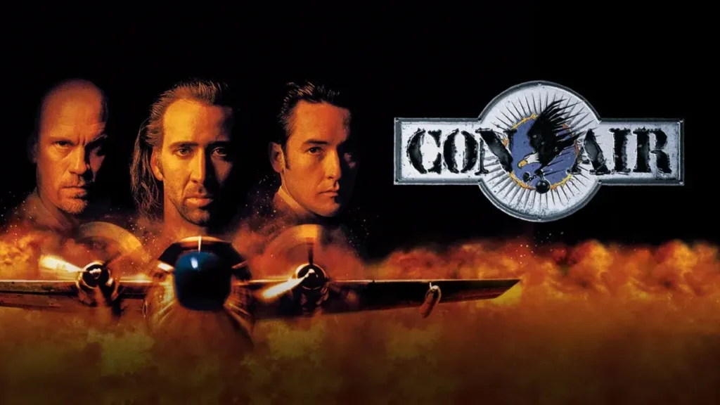 Con Air, Rai 2 ore 21:20: Nicolas Cage interpreta Cameron Poe, ex ranger appena uscito di prigione che sale su un aereo destinato al trasferimento di alcuni pericolosi detenuti. Quando i prigionieri prendono il controllo del velivolo, Poe si ritrova coinvolto nel dirottamento e deve cercare di impedire una strage.