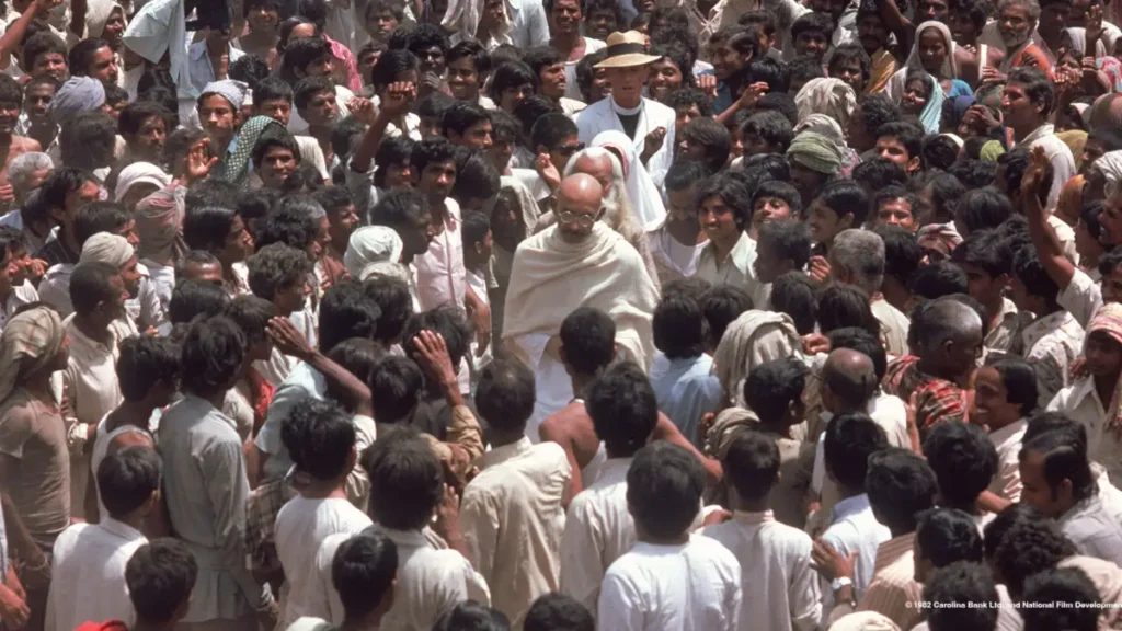 Gandhi stasera su Rai Movie: trama, cast, curiosità e orario