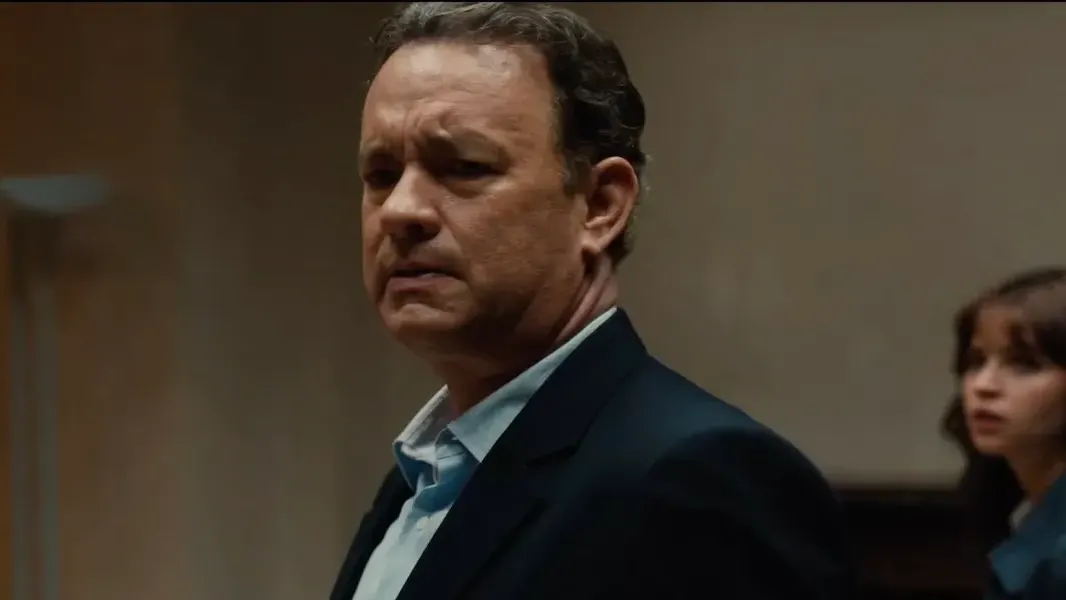 Tom Hanks nei panni di Robert Langdon in Inferno ambientato a Firenze