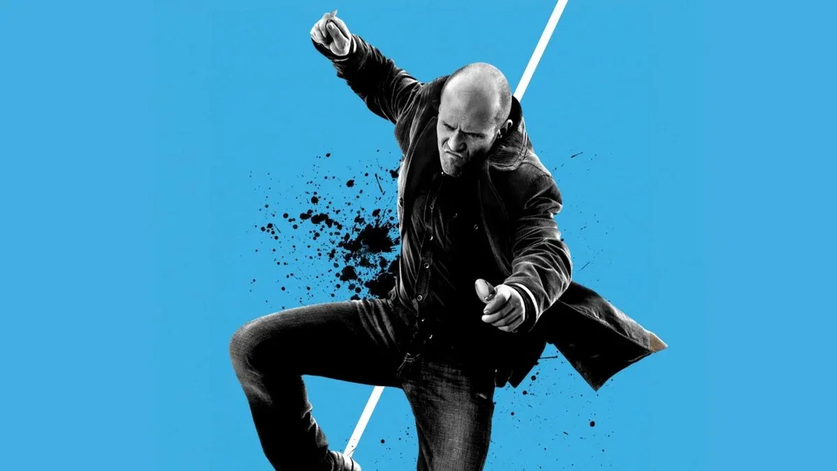 Jason Statham nei panni di Nick Wild in Joker - Wild Card