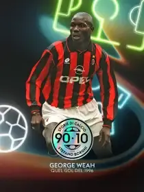 George Weah: quel gol del 1996