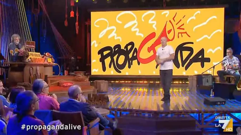 Propaganda Live torna su La7: quando inizia la nuova stagione con Diego Bianchi e Makkox