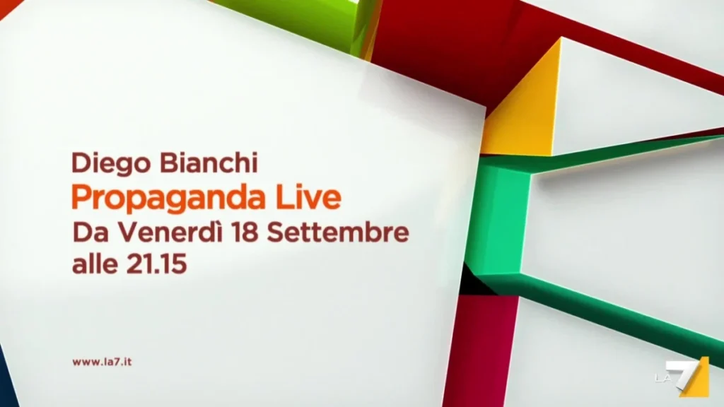 Propaganda Live torna su La7: quando inizia la nuova stagione con Diego Bianchi e Makkox
