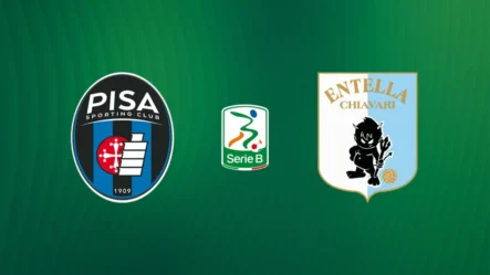 Serie B, Pisa-Virtus Entella: diretta dell’11 settembre 2026, orario e dove seguirla