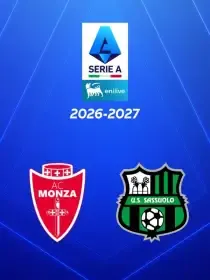 Monza - Sassuolo