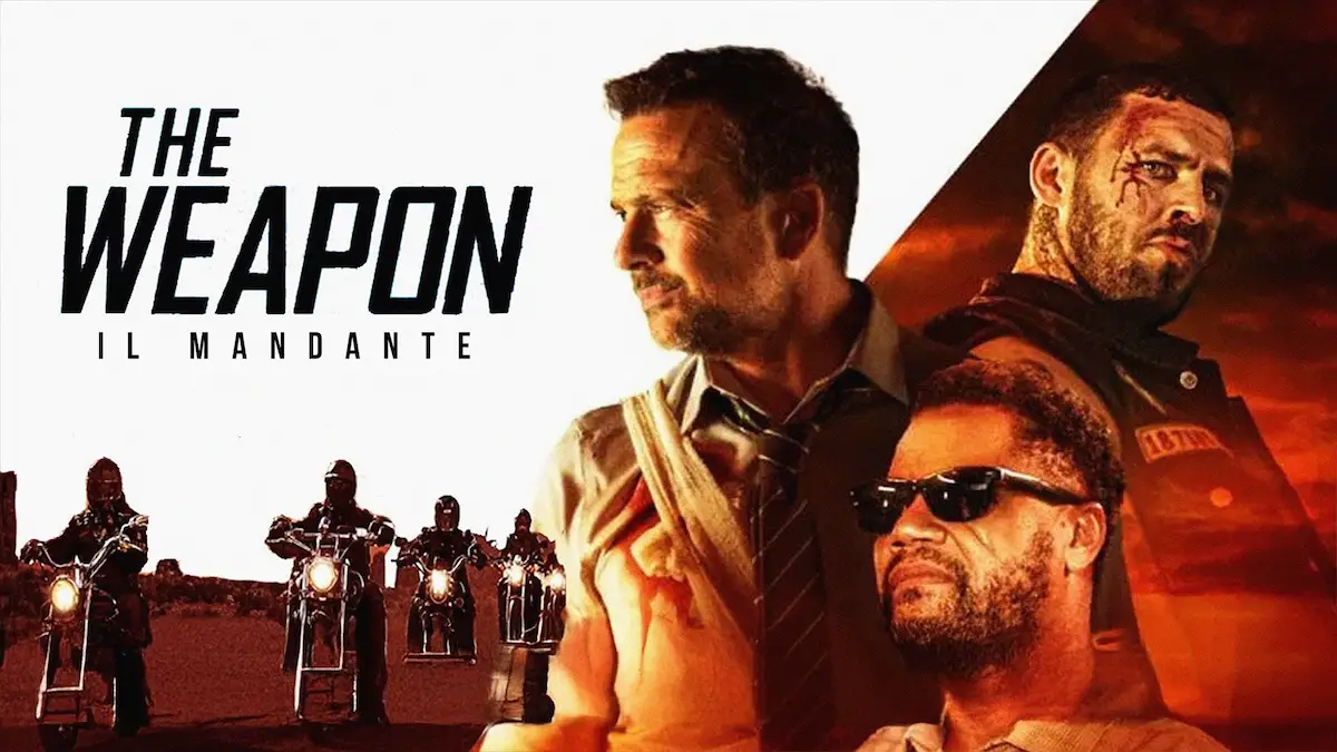 Tony Schiena nei panni di Dallas in The Weapon – Il mandante