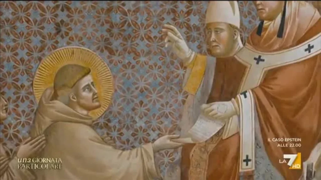 Una Giornata Particolare, La7 ore 21:15: Aldo Cazzullo racconta San Francesco partendo dalla Basilica di Assisi e dagli affreschi di Giotto, accompagnando la narrazione con le musiche di Angelo Branduardi.