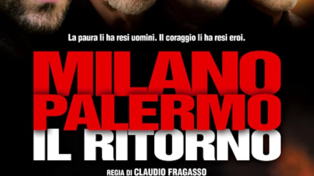 Locandina di Milano Palermo - Il ritorno con il titolo e il cast